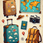 General Purpose Stickers -  Sheet v73